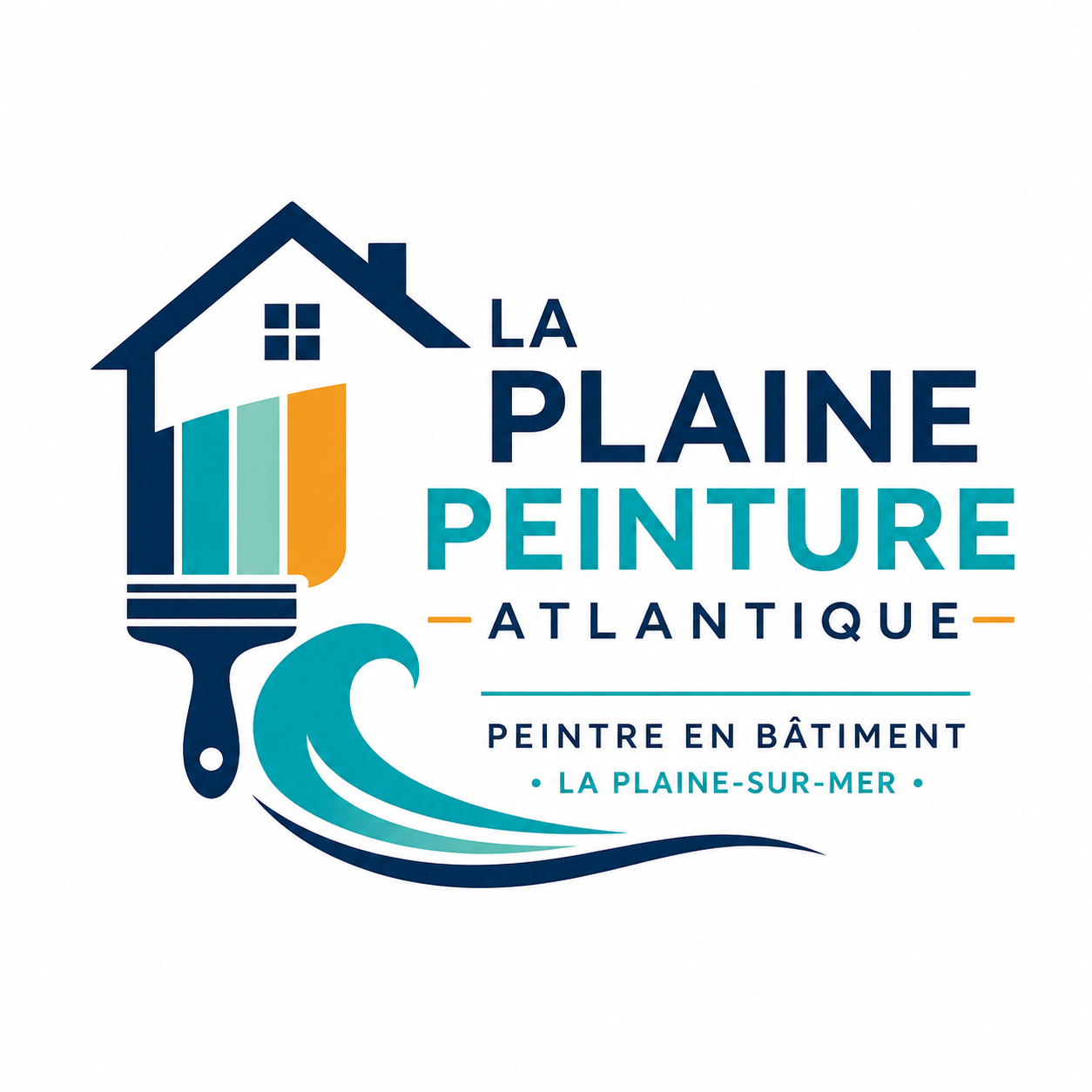 LA PLAINE-PEINTURE-ATLANTIQUE